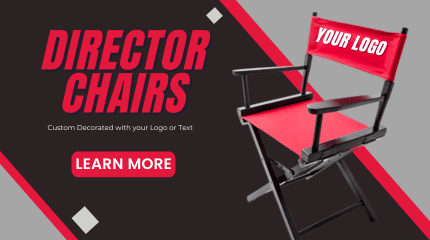 directors chairs - teamlogo