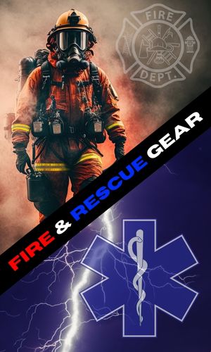 FIRE & RESCUE GEAR TEAMLOGO